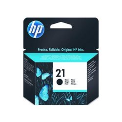HP C9351AE Tintapatron DeskJet 3920, 3940, D2300 nyomtatókhoz, HP 21, fekete, 5ml