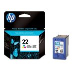HP C9352AE Tintapatron DeskJet 3920, 3940, D2300 nyomtatókhoz, HP 22, színes, 5ml HP C9352AE Tintapatron DeskJet 3920, 3940, D2300 nyomtatókhoz, HP 22, színes, 5ml