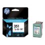   HP CB337EE Tintapatron DeskJet D4260, OfficeJet J5780 nyomtatókhoz, HP 351, színes, 3,5ml