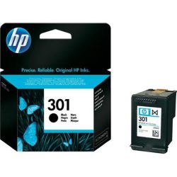 HP CH561EE Tintapatron DeskJet 2050 nyomtatóhoz, HP 301, fekete, 190 oldal