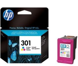 HP CH562EE Tintapatron DeskJet 2050 nyomtatóhoz, HP 301, színes, 165 oldal HP CH562EE Tintapatron DeskJet 2050 nyomtatóhoz, HP 301, színes, 165 oldal