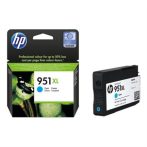 HP CN046AE Tintapatron OfficeJet Pro 8100 nyomtatóhoz, HP 951xl, cián, 1,5k HP CN046AE Tintapatron OfficeJet Pro 8100 nyomtatóhoz, HP 951xl, cián, 1,5k