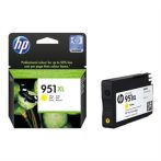   HP CN048AE Tintapatron OfficeJet Pro 8100 nyomtatóhoz, HP 951xl, sárga, 1,5k