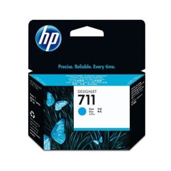 HP CZ130A Tintapatron DesignJet T120,T520 nyomtatókhoz, HP 711, cián, 29 ml HP CZ130A Tintapatron DesignJet T120,T520 nyomtatókhoz, HP 711, cián, 29 ml