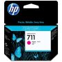   HP CZ131A Tintapatron DesignJet T120,T520 nyomtatókhoz, HP 711, magenta, 29 ml