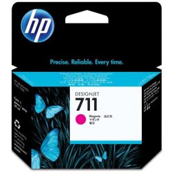 HP CZ131A Tintapatron DesignJet T120,T520 nyomtatókhoz, HP 711, magenta, 29 ml HP CZ131A Tintapatron DesignJet T120,T520 nyomtatókhoz, HP 711, magenta, 29 ml