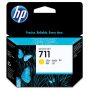   HP CZ132A Tintapatron DesignJet T120,T520 nyomtatókhoz, HP 711, sárga, 29 ml