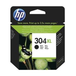 HP N9K08AE Tintapatron DeskJet 3720, 3730 nyomtatóhoz, HP 304XL, fekete HP N9K08AE Tintapatron DeskJet 3720, 3730 nyomtatóhoz, HP 304XL, fekete