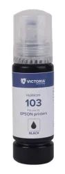 VICTORIA TECHNOLOGY T00S14A Tinta EcoTank L3110, L3150, L1110 nyomtatókhoz, VICTORIA TECHNOLOGY 103, fekete, 65 ml