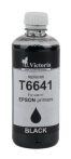   VICTORIA TECHNOLOGY T66414 Tinta, L100, 200mfp nyomtatókhoz, VICTORIA TECHNOLOGY, fekete, 100ml