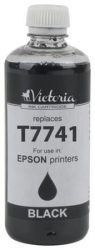 VICTORIA TECHNOLOGY T77414A Tinta Workforce M100, M105 nyomtatókhoz, VICTORIA TECHNOLOGY, fekete, 150ml