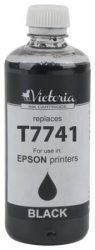 VICTORIA TECHNOLOGY T77414A Tinta Workforce M100, M105 nyomtatókhoz, VICTORIA TECHNOLOGY, fekete, 150ml VICTORIA TECHNOLOGY T77414A Tinta Workforce M100, M105 nyomtatókhoz, VICTORIA TECHNOLOGY, fekete, 150ml