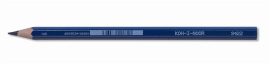 KOH-I-NOOR Színes ceruza, hatszögletű, vastag, KOH-I-NOOR "3422", kék