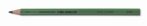   KOH-I-NOOR Színes ceruza, hatszögletű, vastag, KOH-I-NOOR "3424", zöld