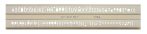 KOH-I-NOOR Betűsablon, 7 mm, KOH-I-NOOR KOH-I-NOOR Betűsablon, 7 mm, KOH-I-NOOR