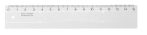 KOH-I-NOOR Vonalzó, műanyag, 15 cm, KOH-I-NOOR KOH-I-NOOR Vonalzó, műanyag, 15 cm, KOH-I-NOOR