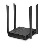 TP-LINK Router, WiFi Dual Band AC1200 1xWAN(1000Mbps)+4xLAN(1000Mbps), TP-LINK "Archer C64" TP-LINK Router, WiFi Dual Band AC1200 1xWAN(1000Mbps)+4xLAN(1000Mbps), TP-LINK "Archer C64"