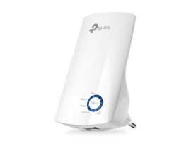 TP-LINK Jelerősítő, Ethernet csatlakozó, 300 Mbps, TP-LINK "WA850RE" TP-LINK Jelerősítő, Ethernet csatlakozó, 300 Mbps, TP-LINK "WA850RE"