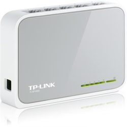 TP-LINK Switch, 5 port, 10/100Mbps, TP-LINK "TL-SF1005D" TP-LINK Switch, 5 port, 10/100Mbps, TP-LINK "TL-SF1005D"