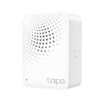 TP-LINK Okos IoT Hub + csengő/sziréna, TP-LINK, "Tapo H100", fehér TP-LINK Okos IoT Hub + csengő/sziréna, TP-LINK, "Tapo H100", fehér