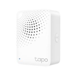 TP-LINK Okos IoT Hub + csengő/sziréna, TP-LINK, "Tapo H100", fehér TP-LINK Okos IoT Hub + csengő/sziréna, TP-LINK, "Tapo H100", fehér