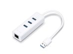 TP-LINK USB elosztó-HUB és ethernet átalakító, 3 port, USB 3.0, TP-LINK "UE330" TP-LINK USB elosztó-HUB és ethernet átalakító, 3 port, USB 3.0, TP-LINK "UE330"