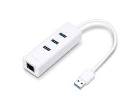TP-LINK USB elosztó-HUB és ethernet átalakító, 3 port, USB 3.0, TP-LINK "UE330" TP-LINK USB elosztó-HUB és ethernet átalakító, 3 port, USB 3.0, TP-LINK "UE330"