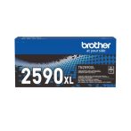   BROTHER TN2590XL Lézertoner HL-L2402,  DCP-L2622 nyomtatókhoz, BROTHER, fekete, 3k