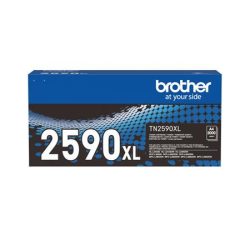BROTHER TN2590XL Lézertoner HL-L2402, DCP-L2622 nyomtatókhoz, BROTHER, fekete, 3k BROTHER TN2590XL Lézertoner HL-L2402, DCP-L2622 nyomtatókhoz, BROTHER, fekete, 3k