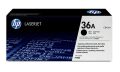   HP CB436A Lézertoner LaserJet P1505, 1505n, M1522 nyomtatókhoz, HP 36A, fekete, 2k