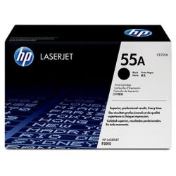 HP CE255A Lézertoner LaserJet P3015 nyomtatóhoz, HP 55A, fekete, 6k HP CE255A Lézertoner LaserJet P3015 nyomtatóhoz, HP 55A, fekete, 6k
