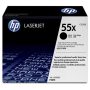   HP CE255X Lézertoner LaserJet P3015 nyomtatóhoz, HP 55X, fekete, 12,5k