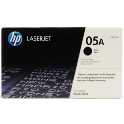 HP CE505A Lézertoner LaserJet P2035, P2055 nyomtatókhoz, HP 05A, fekete, 2,3k HP CE505A Lézertoner LaserJet P2035, P2055 nyomtatókhoz, HP 05A, fekete, 2,3k