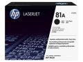   HP CF281A Lézertoner LaserJet Enterprise M604n, MFP M630f nyomtatókhoz, HP 81A, fekete, 10,5k