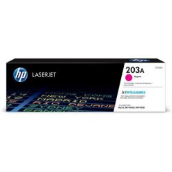 HP CF543A Lézertoner HP ColorLaserJet Pro MFP M280nw, MFP M281fdn, MFP M281fdw nyomtatókhoz, HP 203A, magenta, 1,3k HP CF543A Lézertoner HP ColorLaserJet Pro MFP M280nw, MFP M281fdn, MFP M281fdw nyomtatókhoz, HP 203A, magenta, 1,3k