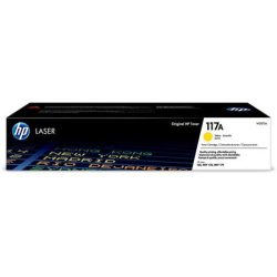 HP W2072A Lézertoner Color Laser 150, MFP178, MFP179 nyomtatókhoz, HP 117A, sárga, 0,7k HP W2072A Lézertoner Color Laser 150, MFP178, MFP179 nyomtatókhoz, HP 117A, sárga, 0,7k
