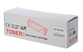 TENDER CF283X / CRG737 lézertoner, TENDER®, fekete, 2,4k