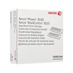   XEROX 106R03048 Lézertoner Phaser 3020NI, WC3025NI nyomtatóhoz, XEROX, fekete, 2*1,5k