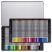 STAEDTLER Akvarell ceruza készlet, hatszögletű, fém doboz, STAEDTLER "Karat® aquarell 125", 60 különböző szín