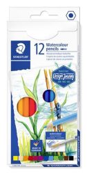 STAEDTLER Akvarell ceruza készlet, hatszögletű, STAEDTLER® "146 10C", 12 különböző szín STAEDTLER Akvarell ceruza készlet, hatszögletű, STAEDTLER® "146 10C", 12 különböző szín