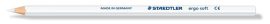STAEDTLER Színes ceruza, háromszögletű, STAEDTLER "Ergo Soft 157", fehér