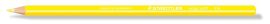 STAEDTLER Színes ceruza, háromszögletű, STAEDTLER "Ergo Soft 157", sárga