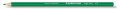   STAEDTLER Színes ceruza, háromszögletű, STAEDTLER "Ergo Soft 157", zöld
