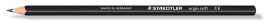 STAEDTLER Színes ceruza, háromszögletű, STAEDTLER "Ergo Soft 157", fekete