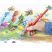 STAEDTLER Színes ceruza készlet, háromszögletű, fémdobozos, STAEDTLER "Ergo Soft 157", 36 különböző szín
