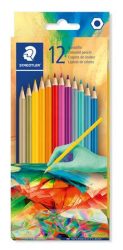 STAEDTLER Színes ceruza készlet, hatszögletű, STAEDTLER "175 C", Multiverzum 2, 12 különböző szín STAEDTLER Színes ceruza készlet, hatszögletű, STAEDTLER "175 C", Multiverzum 2, 12 különböző szín
