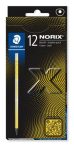   STAEDTLER Grafitceruza, HB, STAEDTLER "Norix® 181", sárga