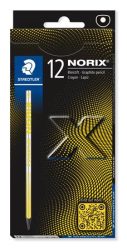 STAEDTLER Grafitceruza, HB, STAEDTLER "Norix® 181", sárga
