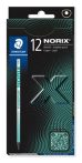   STAEDTLER Grafitceruza, HB, STAEDTLER "Norix® 181", zöld