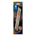 STAEDTLER Grafitceruza készlet, HB, STAEDTLER "Norix® 181", 3 különböző szín STAEDTLER Grafitceruza készlet, HB, STAEDTLER "Norix® 181", 3 különböző szín